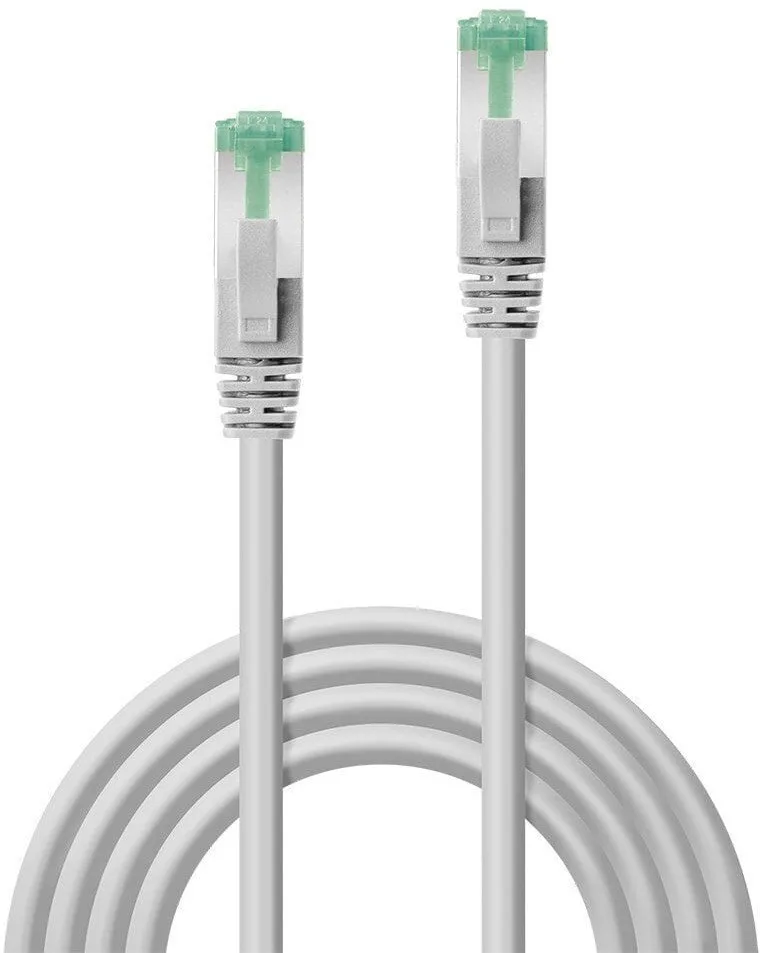 Lindy S/FTP Cat.6a (Gigabit) Καλώδιο Δικτύου Ethernet 15m Γκρι Lindy S/FTP Cat.6a (Gigabit) Καλώδιο Δικτύου Ethernet 15m Γκρι - Image 1