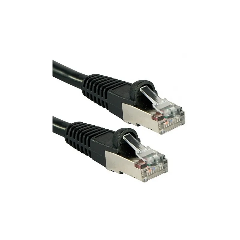 Lindy S/FTP Cat.6a (Gigabit) Καλώδιο Δικτύου Ethernet 15m Μαύρο 47184 Lindy S/FTP Cat.6a (Gigabit) Καλώδιο Δικτύου Ethernet 15m Μαύρο 47184 - Image 1