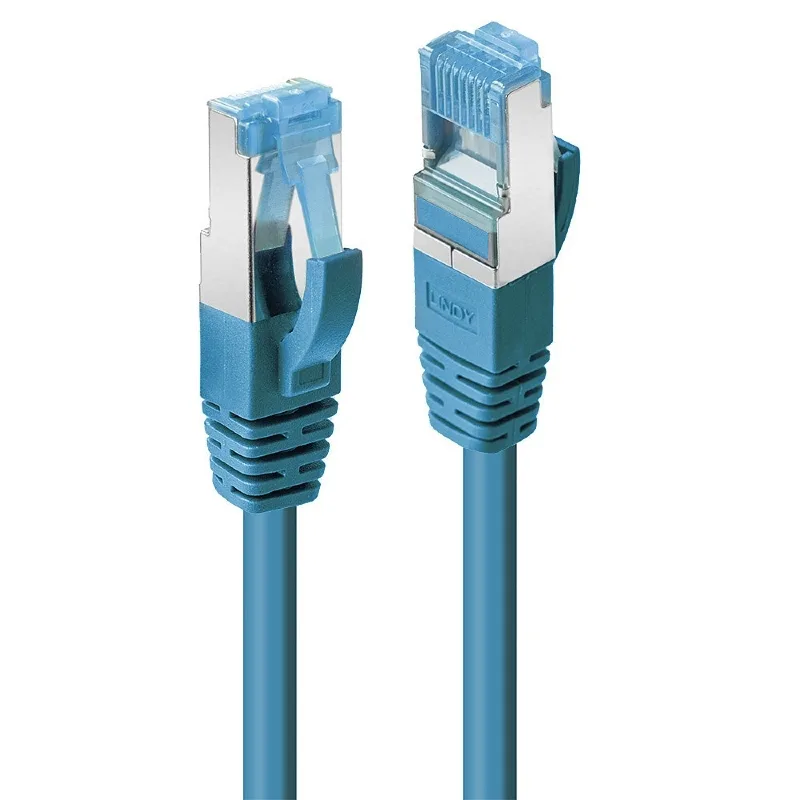 Lindy S/FTP Cat.6a (Gigabit) Καλώδιο Δικτύου Ethernet 15m Μπλε 47154 Lindy S/FTP Cat.6a (Gigabit) Καλώδιο Δικτύου Ethernet 15m Μπλε 47154 - Image 1