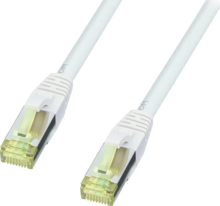 Lindy S/FTP Cat.6a (Gigabit) Καλώδιο Δικτύου Ethernet 20m Λευκό 47270 Lindy S/FTP Cat.6a (Gigabit) Καλώδιο Δικτύου Ethernet 20m Λευκό 47270 - Image 1