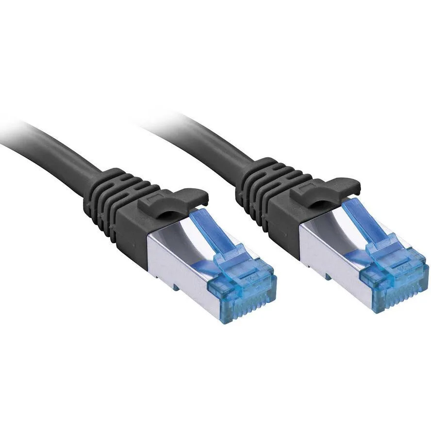 Lindy S/FTP Cat.6a (Gigabit) Καλώδιο Δικτύου Ethernet 30m Μαύρο 47421 Lindy S/FTP Cat.6a (Gigabit) Καλώδιο Δικτύου Ethernet 30m Μαύρο 47421 - Image 1
