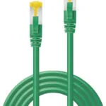 Lindy S/FTP Cat.6a (Gigabit) Καλώδιο Δικτύου Ethernet 3m Πράσινο 47649