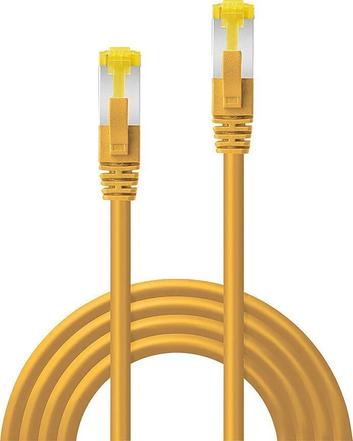 Lindy S/FTP Cat.6a (Gigabit) Καλώδιο Δικτύου Ethernet 5m Κίτρινο 47665 Lindy S/FTP Cat.6a (Gigabit) Καλώδιο Δικτύου Ethernet 5m Κίτρινο 47665 - Image 1