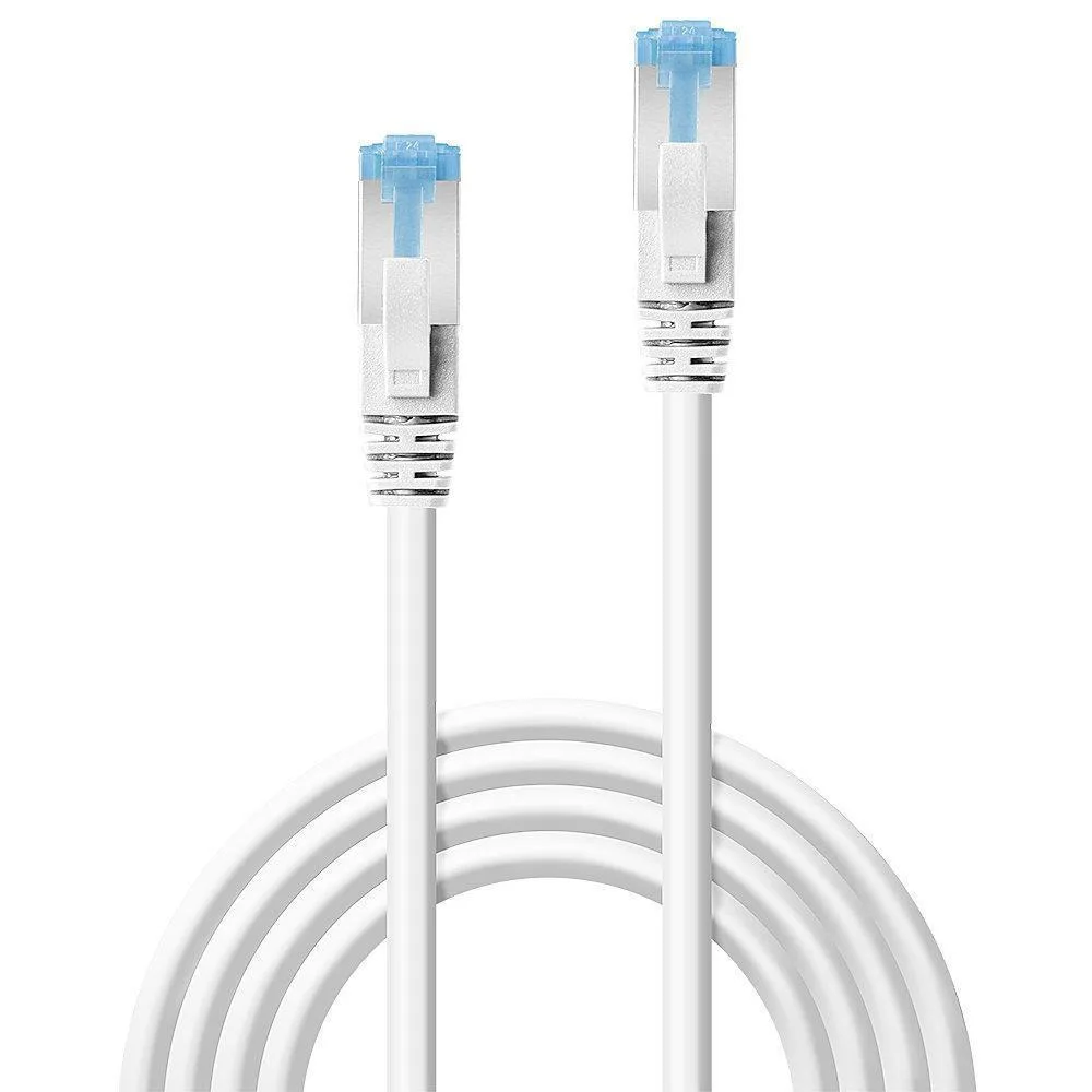 Lindy S/FTP Cat.6a (Gigabit) Καλώδιο Δικτύου Ethernet 5m Λευκό 47196 Lindy S/FTP Cat.6a (Gigabit) Καλώδιο Δικτύου Ethernet 5m Λευκό 47196 - Image 1