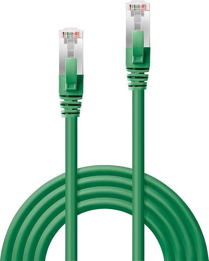 Lindy S/FTP Cat.6a (Gigabit) Καλώδιο Δικτύου Ethernet 5m Πράσινο Lindy S/FTP Cat.6a (Gigabit) Καλώδιο Δικτύου Ethernet 5m Πράσινο - Image 1