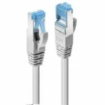 Lindy S/FTP Cat.6a (Gigabit) Καλώδιο Δικτύου Ethernet 70m Γκρι 47143