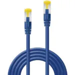 Lindy S/FTP Cat.7 (10Gbps) Καλώδιο Δικτύου Ethernet 20m Μπλε 47285