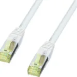 Lindy S/FTP Cat.7 (10Gbps) Καλώδιο Δικτύου Ethernet 30m Λευκό 47271