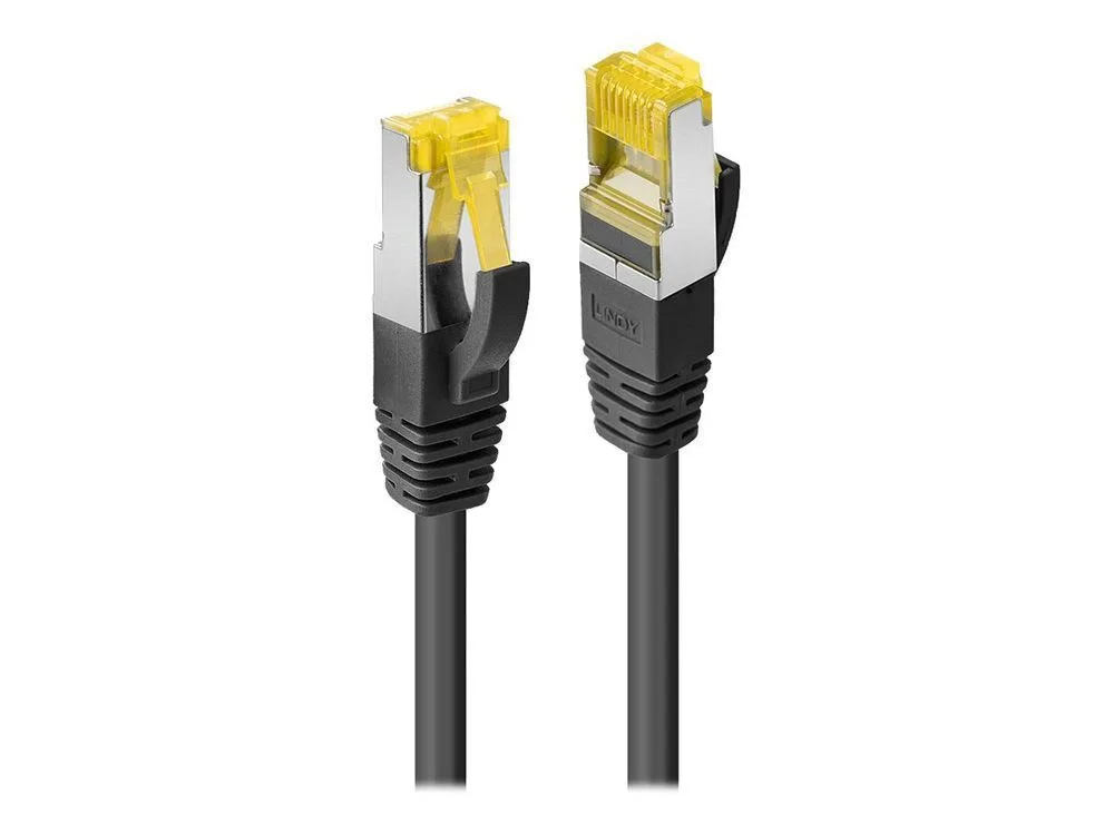 Lindy S/FTP Cat.7 (10Gbps) Καλώδιο Δικτύου Ethernet 30m Μαύρο 7τμχ 47316 Lindy S/FTP Cat.7 (10Gbps) Καλώδιο Δικτύου Ethernet 30m Μαύρο 7τμχ 47316 - Image 1