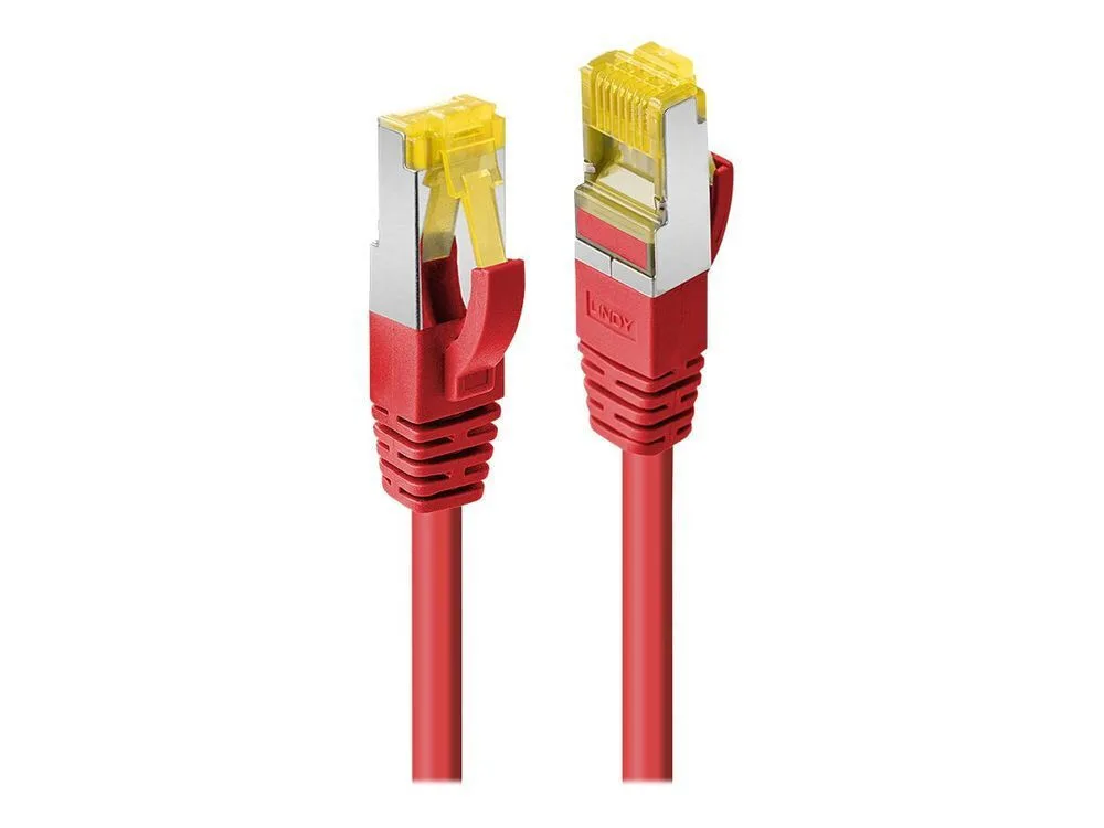 Lindy S/FTP Cat.7 (10Gbps) Καλώδιο Δικτύου Ethernet 7.5m Κόκκινο 47297 Lindy S/FTP Cat.7 (10Gbps) Καλώδιο Δικτύου Ethernet 7.5m Κόκκινο 47297 - Image 1