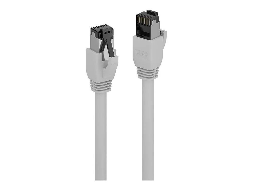 Lindy S/FTP Cat.8.1 Καλώδιο Δικτύου Ethernet 1m Γκρι 47442 Lindy S/FTP Cat.8.1 Καλώδιο Δικτύου Ethernet 1m Γκρι 47442 - Image 1