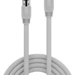 Lindy S/FTP Cat.8.1 Καλώδιο Δικτύου Ethernet 2m Γκρι