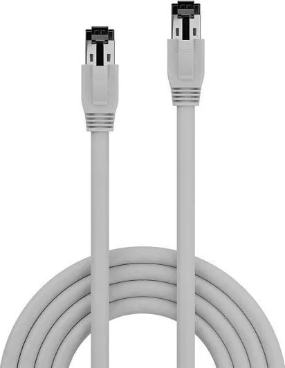Lindy S/FTP Cat.8.1 Καλώδιο Δικτύου Ethernet 2m Γκρι Lindy S/FTP Cat.8.1 Καλώδιο Δικτύου Ethernet 2m Γκρι - Image 1