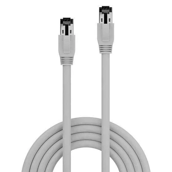 Lindy S/FTP Cat.8.1 Καλώδιο Δικτύου Ethernet 5m Γκρι 47446 Lindy S/FTP Cat.8.1 Καλώδιο Δικτύου Ethernet 5m Γκρι 47446 - Image 1