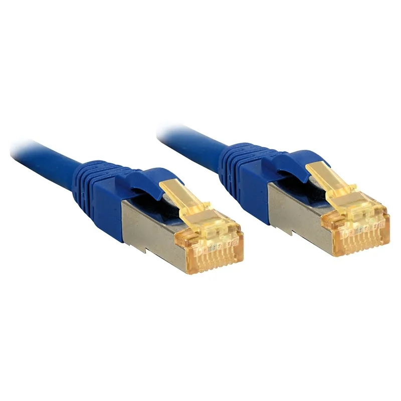 Lindy S/FTP Καλώδιο Δικτύου Ethernet 1.5m Μπλε 47278 Lindy S/FTP Καλώδιο Δικτύου Ethernet 1.5m Μπλε 47278 - Image 1