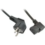 Lindy Schuko - IEC C13 Cable 3m Μαύρο 30302