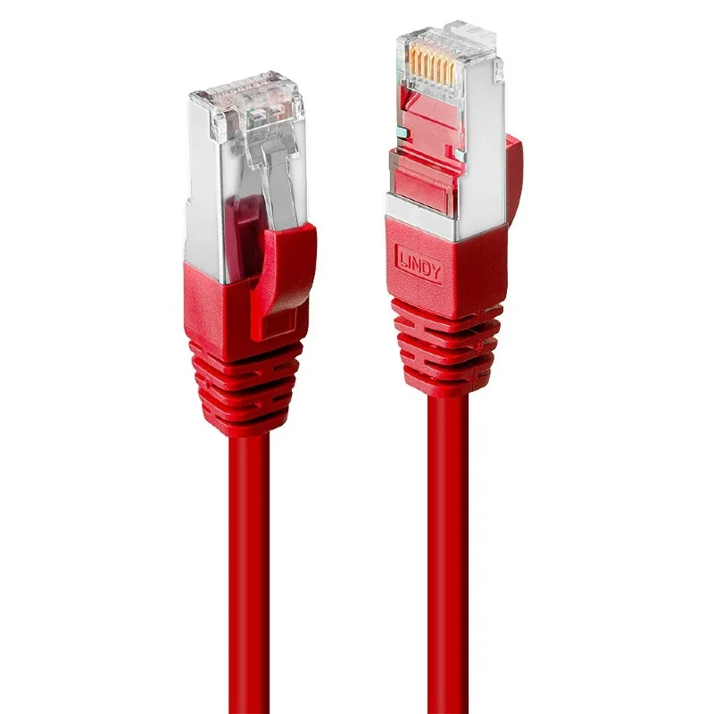 Lindy SF/UTP Cat.6 (Gigabit) Καλώδιο Δικτύου Ethernet 0.3m Κόκκινο 45620 Lindy SF/UTP Cat.6 (Gigabit) Καλώδιο Δικτύου Ethernet 0.3m Κόκκινο 45620 - Image 1