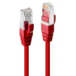 Lindy SF/UTP Cat.6 (Gigabit) Καλώδιο Δικτύου Ethernet 1m Κόκκινο 45622