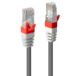 Lindy SF/UTP Καλώδιο Δικτύου Ethernet 0.3m Γκρι 45350