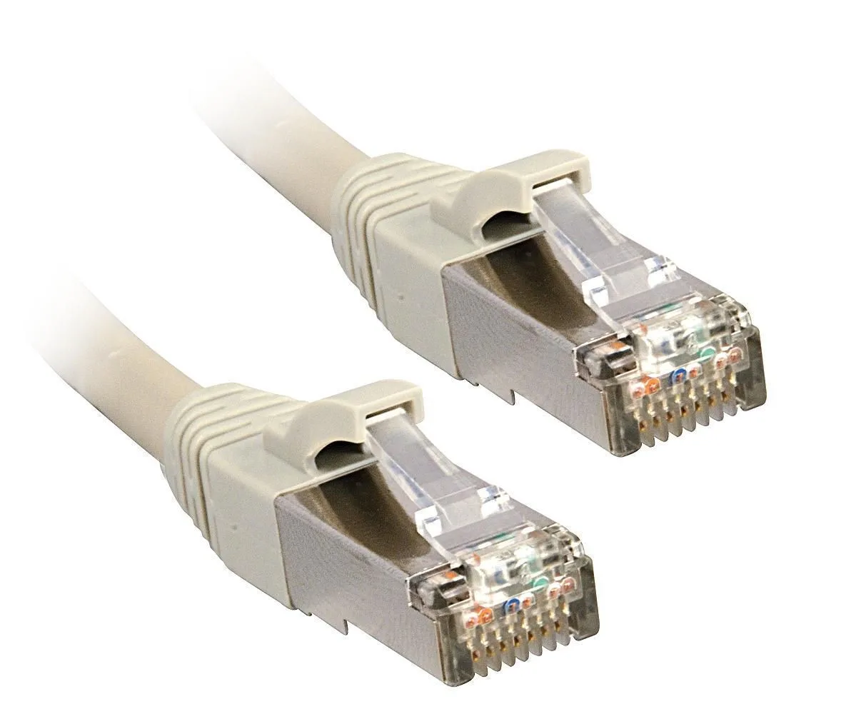 Lindy U/FTP (STP) Cat.6 (Gigabit) Καλώδιο Δικτύου Ethernet 0.3m Γκρι 47240 Lindy U/FTP (STP) Cat.6 (Gigabit) Καλώδιο Δικτύου Ethernet 0.3m Γκρι 47240 - Image 1
