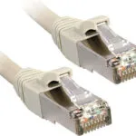 Lindy U/FTP (STP) Cat.6 (Gigabit) Καλώδιο Δικτύου Ethernet 1.5m Γκρι 47243