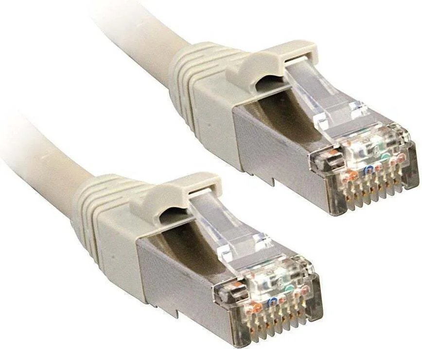 Lindy U/FTP (STP) Cat.6 (Gigabit) Καλώδιο Δικτύου Ethernet 1.5m Γκρι 47243 Lindy U/FTP (STP) Cat.6 (Gigabit) Καλώδιο Δικτύου Ethernet 1.5m Γκρι 47243 - Image 1