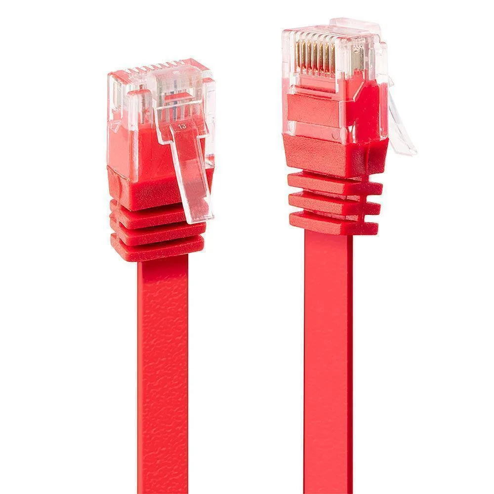 Lindy U/UTP Cat.6 (Gigabit) Καλώδιο Δικτύου Ethernet 0.3m Κόκκινο 47510 Lindy U/UTP Cat.6 (Gigabit) Καλώδιο Δικτύου Ethernet 0.3m Κόκκινο 47510 - Image 1