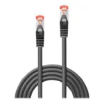 Lindy U/UTP Cat.6 (Gigabit) Καλώδιο Δικτύου Ethernet 0.3m Μαύρο 47370