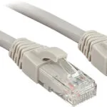 Lindy U/UTP Cat.6 (Gigabit) Καλώδιο Δικτύου Ethernet 0.5m Γκρι 45401