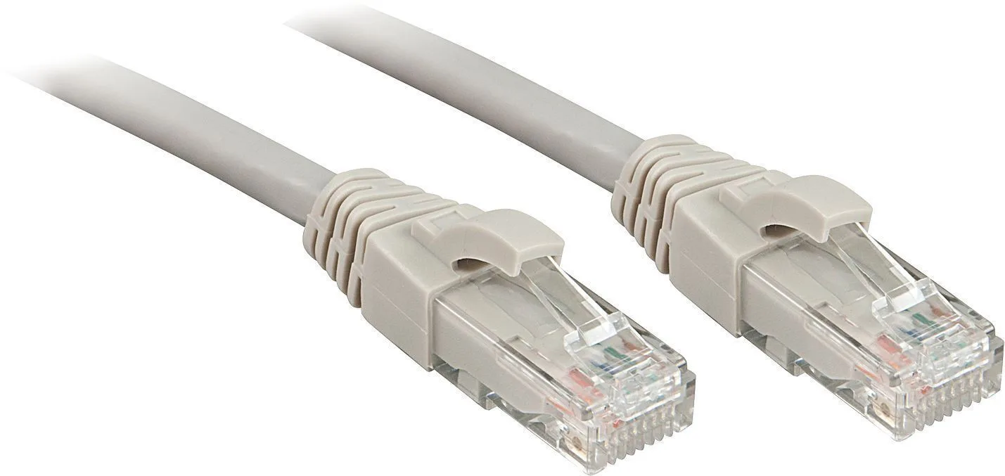 Lindy U/UTP Cat.6 (Gigabit) Καλώδιο Δικτύου Ethernet 0.5m Γκρι 45401 Lindy U/UTP Cat.6 (Gigabit) Καλώδιο Δικτύου Ethernet 0.5m Γκρι 45401 - Image 1
