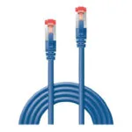 Lindy U/UTP Cat.6 (Gigabit) Καλώδιο Δικτύου Ethernet 0.5m Μπλε 47716