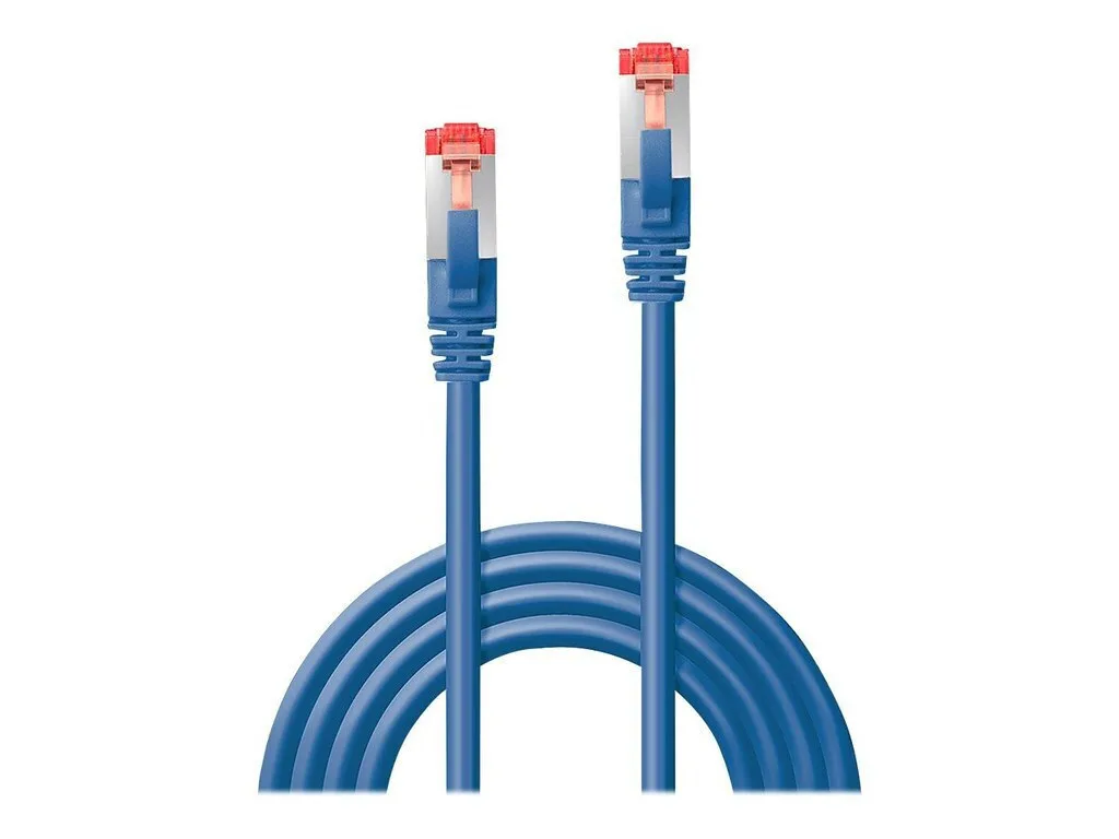 Lindy U/UTP Cat.6 (Gigabit) Καλώδιο Δικτύου Ethernet 0.5m Μπλε 47716 Lindy U/UTP Cat.6 (Gigabit) Καλώδιο Δικτύου Ethernet 0.5m Μπλε 47716 - Image 1