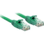 Lindy U/UTP Cat.6 (Gigabit) Καλώδιο Δικτύου Ethernet 0.5m Πράσινο 48046