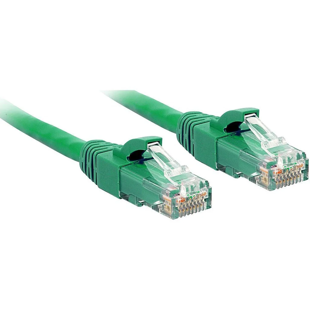 Lindy U/UTP Cat.6 (Gigabit) Καλώδιο Δικτύου Ethernet 0.5m Πράσινο 48046 Lindy U/UTP Cat.6 (Gigabit) Καλώδιο Δικτύου Ethernet 0.5m Πράσινο 48046 - Image 1