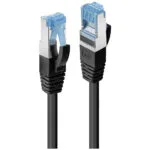 Lindy U/UTP Cat.6 (Gigabit) Καλώδιο Δικτύου Ethernet 15m Μαύρο 47419