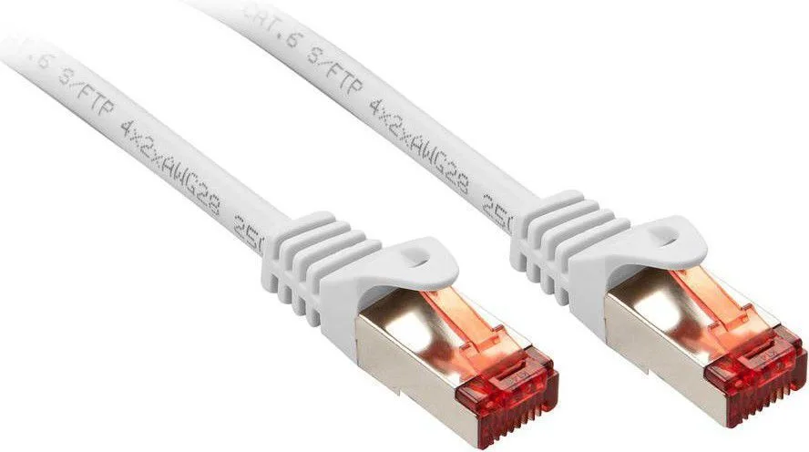 Lindy U/UTP Cat.6 (Gigabit) Καλώδιο Δικτύου Ethernet 1m Λευκό 47382 Lindy U/UTP Cat.6 (Gigabit) Καλώδιο Δικτύου Ethernet 1m Λευκό 47382 - Image 1