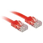 Lindy U/UTP Cat.6 (Gigabit) Καλώδιο Δικτύου Ethernet 2m Κόκκινο 47512