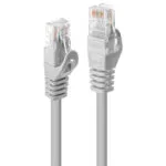 Lindy U/UTP Cat.6 (Gigabit) Καλώδιο Δικτύου Ethernet 3m Γκρι 48364