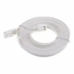 Lindy U/UTP Cat.6 (Gigabit) Καλώδιο Δικτύου Ethernet 3m Λευκό