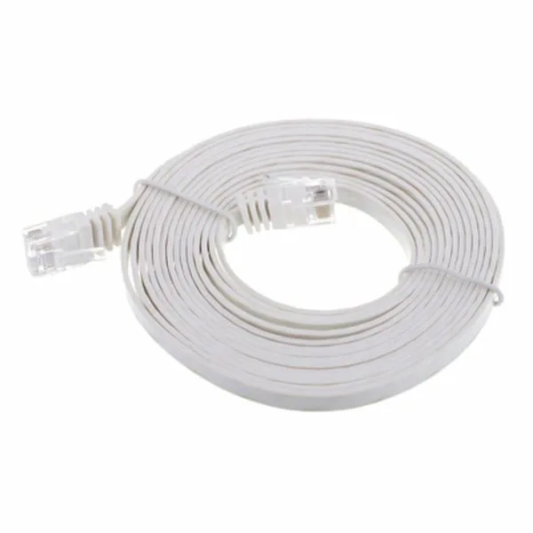 Lindy U/UTP Cat.6 (Gigabit) Καλώδιο Δικτύου Ethernet 3m Λευκό Lindy U/UTP Cat.6 (Gigabit) Καλώδιο Δικτύου Ethernet 3m Λευκό - Image 1