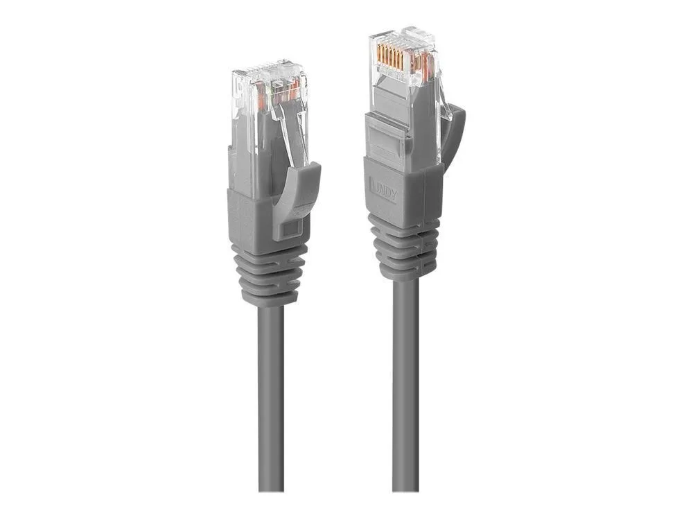 Lindy U/UTP Cat.6 (Gigabit) Καλώδιο Δικτύου Ethernet 5m Γκρι 45405 Lindy U/UTP Cat.6 (Gigabit) Καλώδιο Δικτύου Ethernet 5m Γκρι 45405 - Image 1