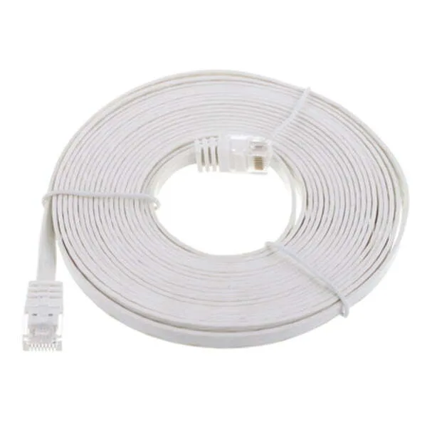 Lindy U/UTP Cat.6 (Gigabit) Καλώδιο Δικτύου Ethernet 5m Λευκό Lindy U/UTP Cat.6 (Gigabit) Καλώδιο Δικτύου Ethernet 5m Λευκό - Image 1