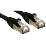 Lindy U/UTP Cat.6 (Gigabit) Καλώδιο Δικτύου Ethernet 5m Μαύρο 45605