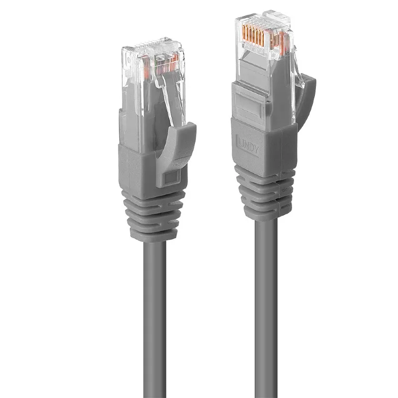 Lindy U/UTP Cat.6 (Gigabit) Καλώδιο Δικτύου Ethernet 7.5m Γκρι 45406 Lindy U/UTP Cat.6 (Gigabit) Καλώδιο Δικτύου Ethernet 7.5m Γκρι 45406 - Image 1