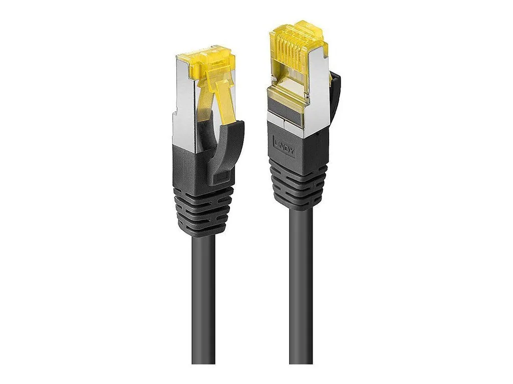 Lindy U/UTP Cat.6a (Gigabit) Καλώδιο Δικτύου Ethernet 3m Μαύρο 10τμχ 47626 Lindy U/UTP Cat.6a (Gigabit) Καλώδιο Δικτύου Ethernet 3m Μαύρο 10τμχ 47626 - Image 1