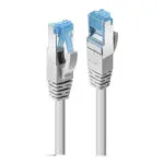 Lindy U/UTP Καλώδιο Δικτύου Ethernet 1m Γκρι 10τμχ 47688