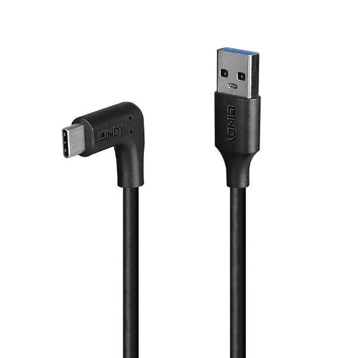 Lindy USB 2.0 Cable USB-C male - USB-A Μαύρο 1.5m 32014 Lindy USB 2.0 Cable USB-C male - USB-A Μαύρο 1.5m 32014 - Image 1