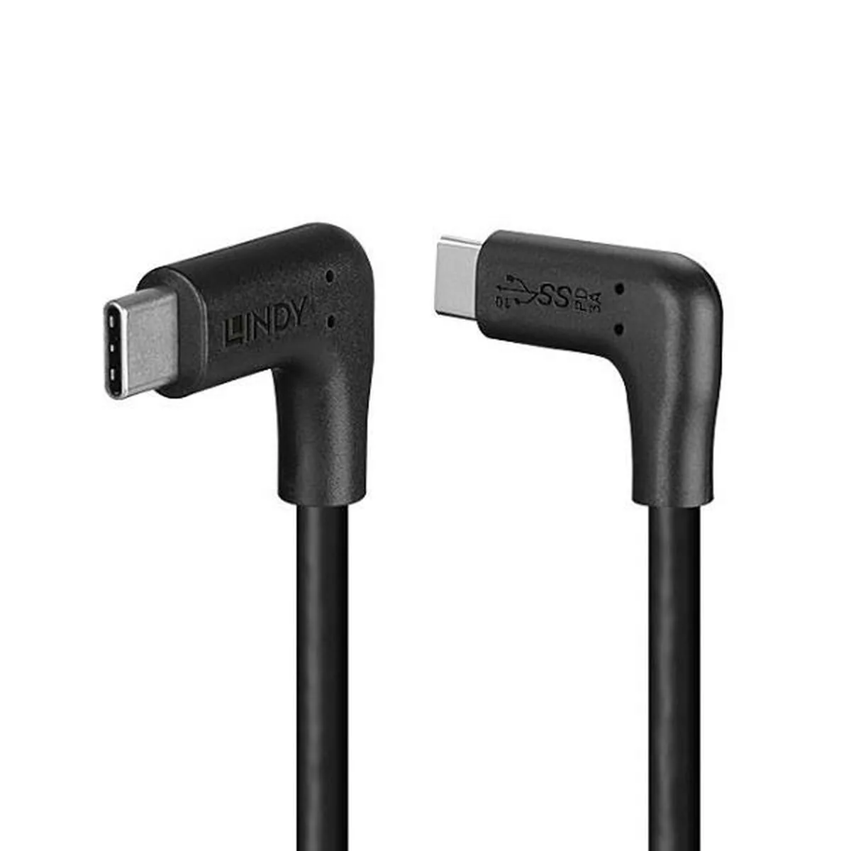 Lindy USB 2.0 Cable USB-C male - USB-C Μαύρο 1m 32023 Lindy USB 2.0 Cable USB-C male - USB-C Μαύρο 1m 32023 - Image 1