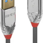 Lindy USB 3.0 Cable USB-A male - USB-A male 0.5m (36625)