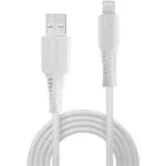 Lindy USB-A to Lightning Cable Λευκό 0.5m (31325)